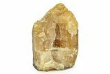 Tabular Golden Barite Crystal - Xiefang Mine, China #242576-1